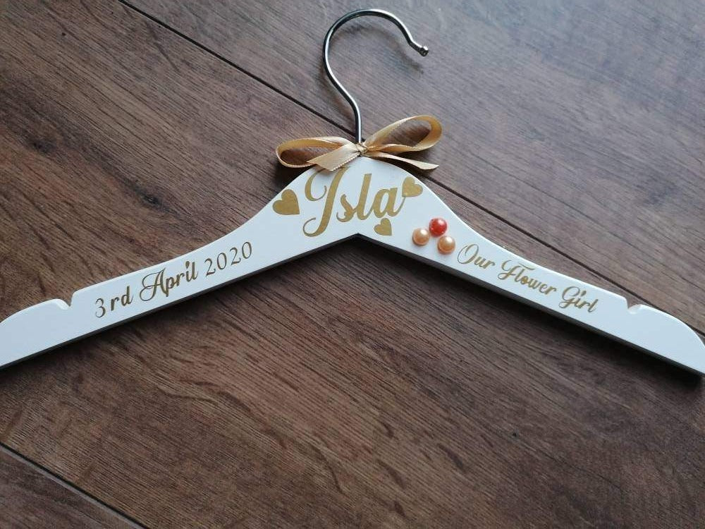 Children Personalised Hanger