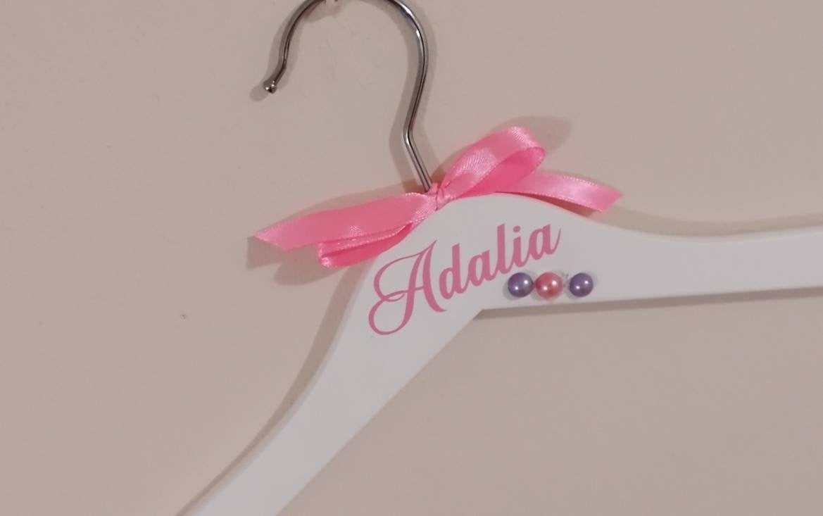 Children Personalised Hanger