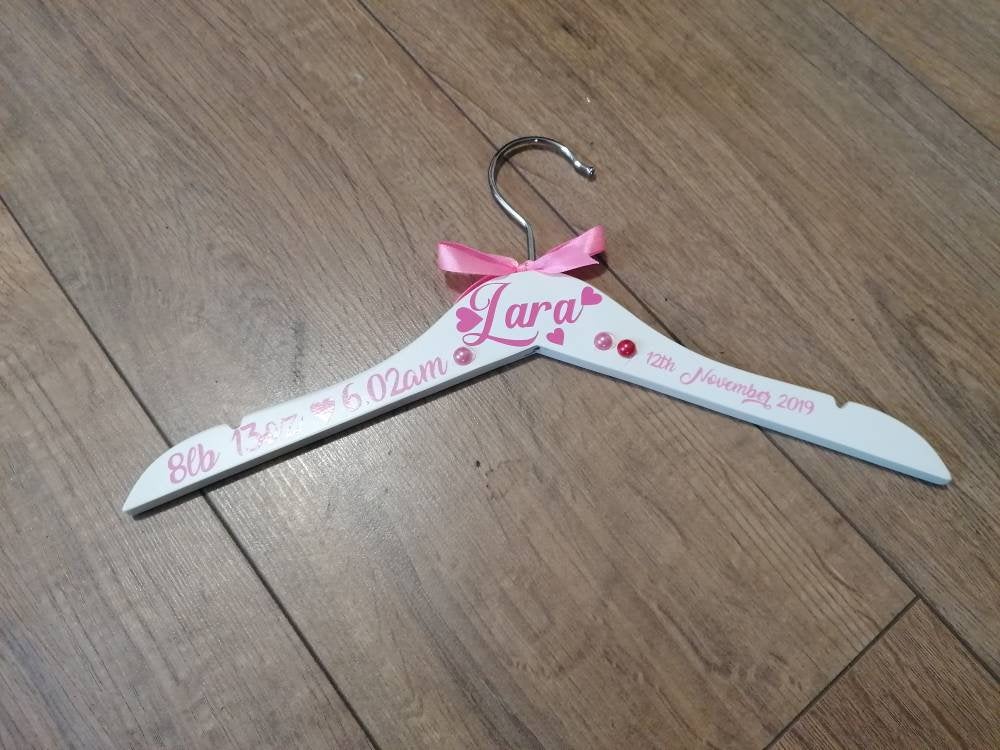 Children Personalised Hanger