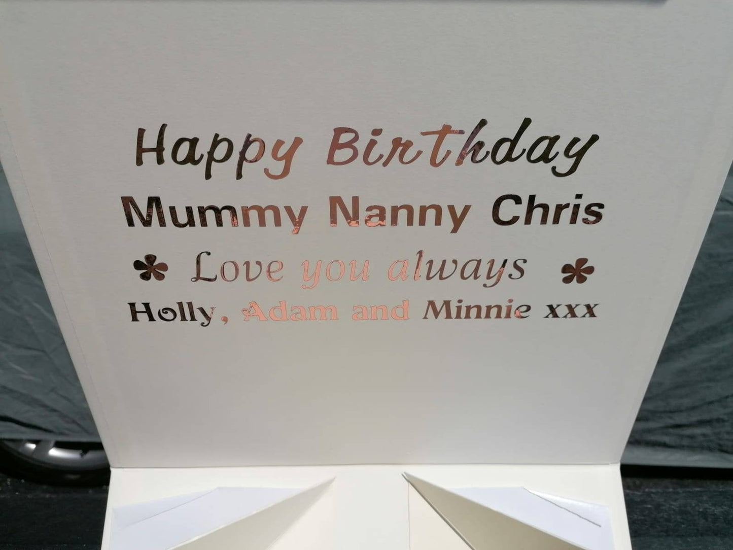 Personalised XL Deep Bridesmaid Gift Box
