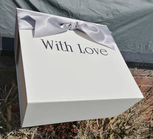 Personalised XL Deep Bridesmaid Gift Box
