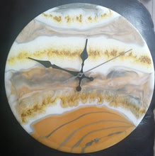 Load image into Gallery viewer, Acrylic Pour Clock
