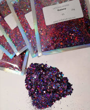 Load image into Gallery viewer, Galaxy holographic chunky glitter mix
