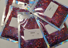 Load image into Gallery viewer, Galaxy holographic chunky glitter mix
