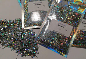 Glamour holographic glitter mix