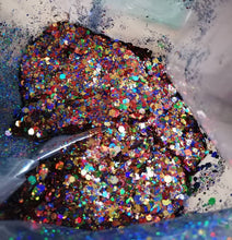 Load image into Gallery viewer, Rainbow chunky glitter mix
