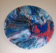 Load image into Gallery viewer, 12&quot; Vinyl Record Deep Sea Clock
