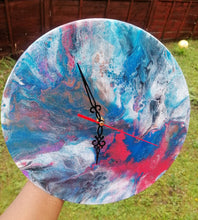 Load image into Gallery viewer, 12&quot; Vinyl Record Deep Sea Clock
