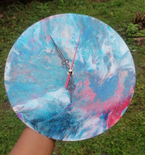 Load image into Gallery viewer, 12&quot; Vinyl Record Deep Sea Clock
