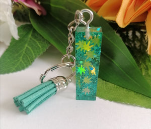 Personalised Letter I keyring
