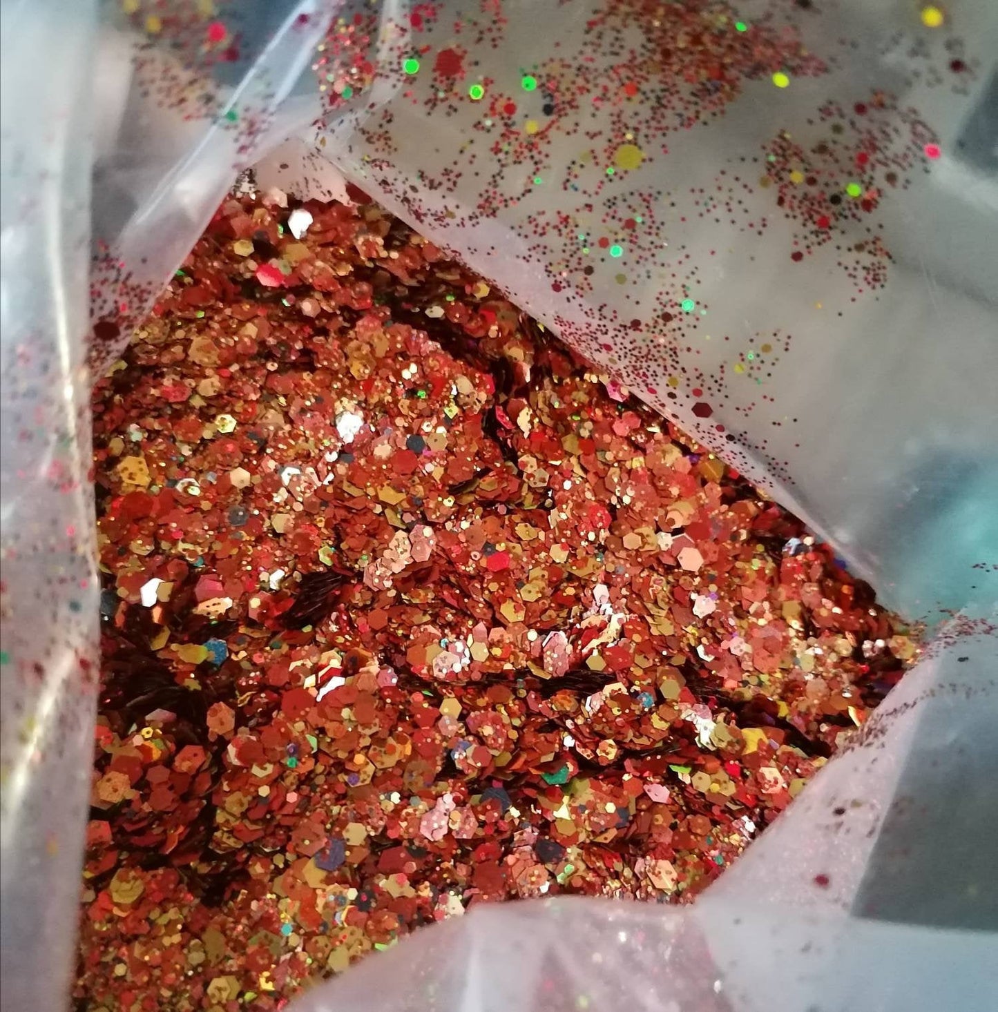 Autumn Mix chunky glitter