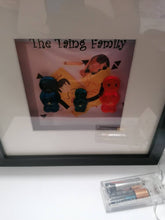 Load image into Gallery viewer, Personalised Jelly Baby Family Art with lights
