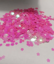 Load image into Gallery viewer, 10g Cherry Blossom (Cherry B) Holographic glitter
