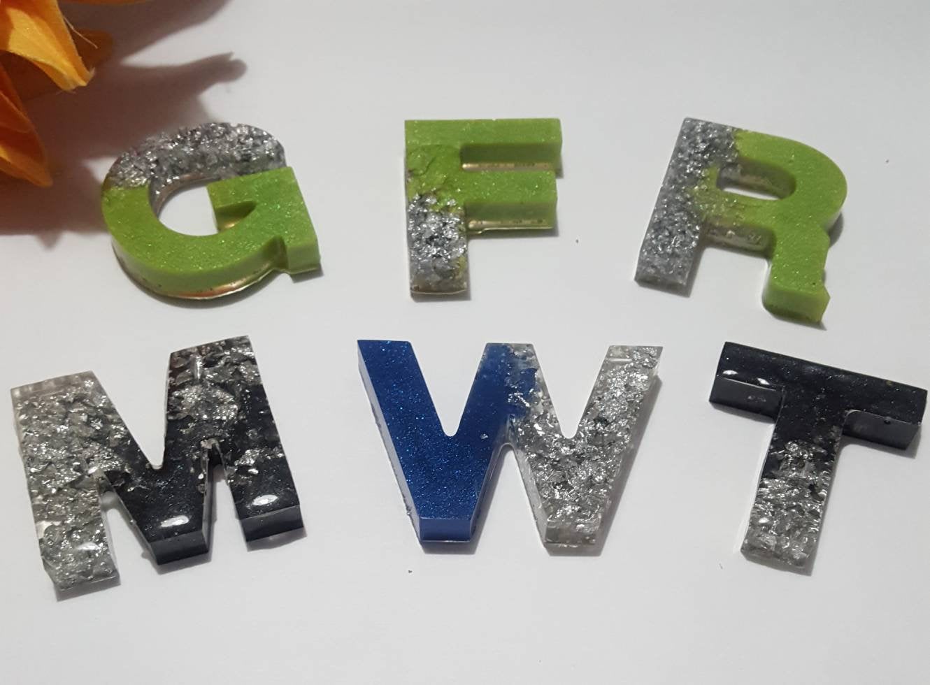 LOVE letters in box frame, Valentine gift, Resin art framed letters, LGBTQ gift