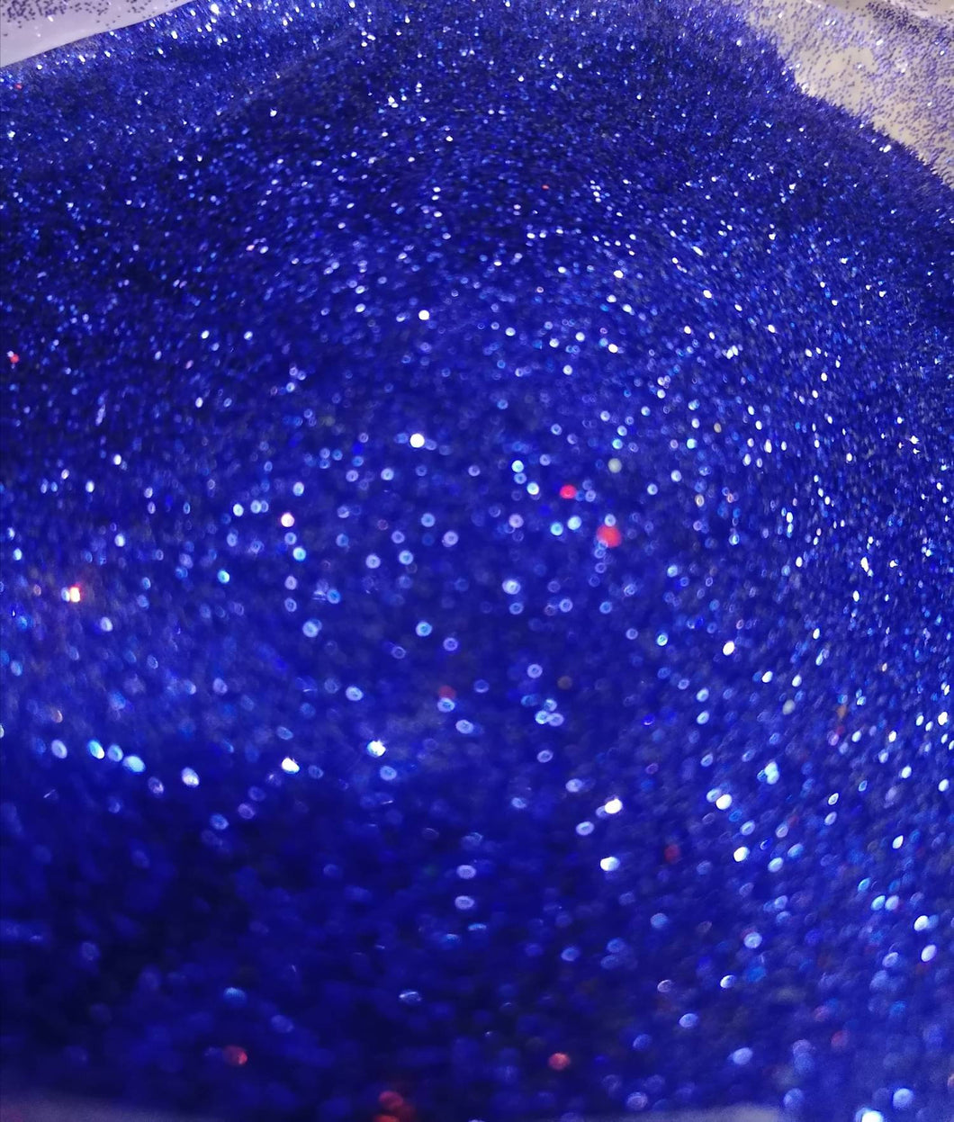Nightfall Blue holographic fine glitter