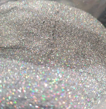 Load image into Gallery viewer, Silver fox holographic fine glitter
