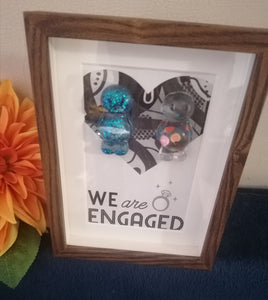 Jelly Baby Couple - Engagement Present - Mixed Couples present