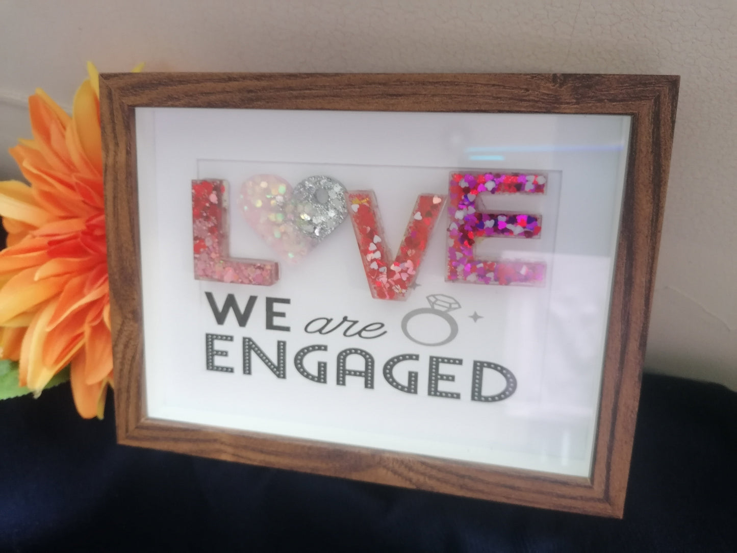 Jelly Baby Couple - Engagement Present - Mixed Couples present