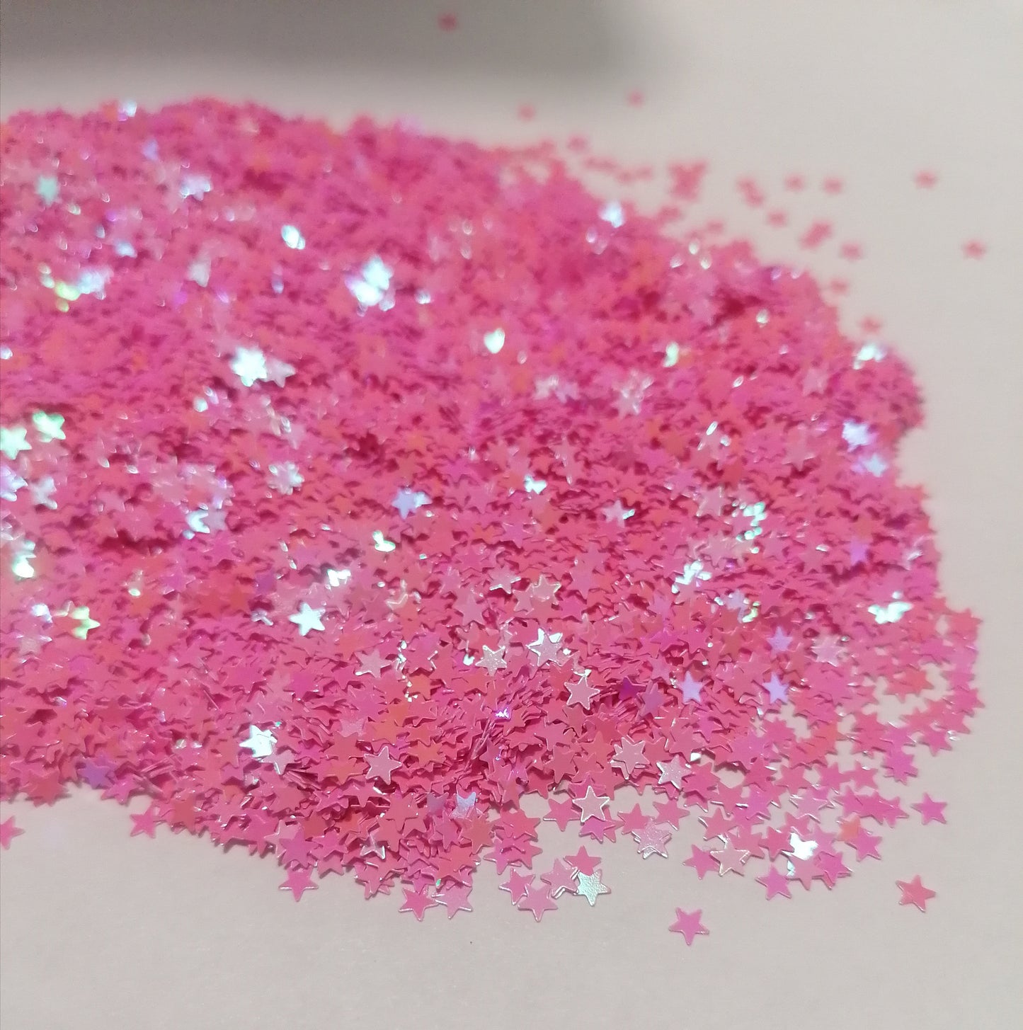 10g Pink Star (Wish Upon) Holographic glitter