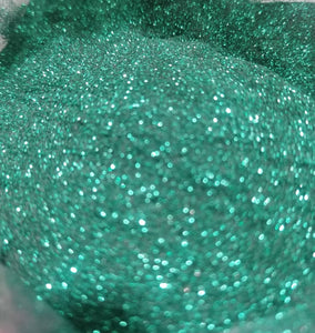 Forest Green holographic fine glitter