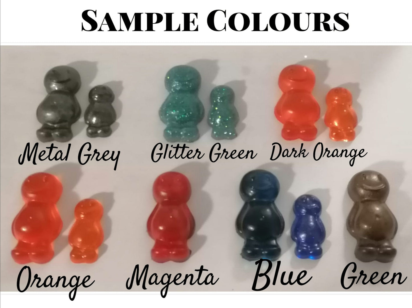 Jelly Baby Personalised Family Gift - Jelly Baby Art
