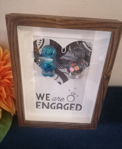 Jelly Baby Couple - Engagement Present - Mixed Couples present