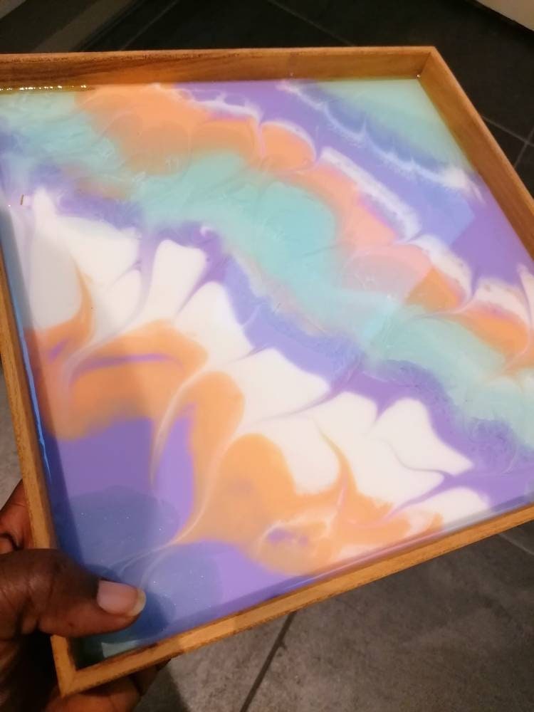40cm Wooden tray