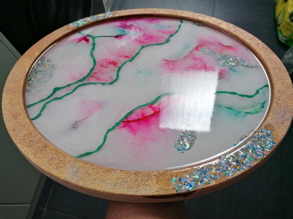 60cm Wooden tray