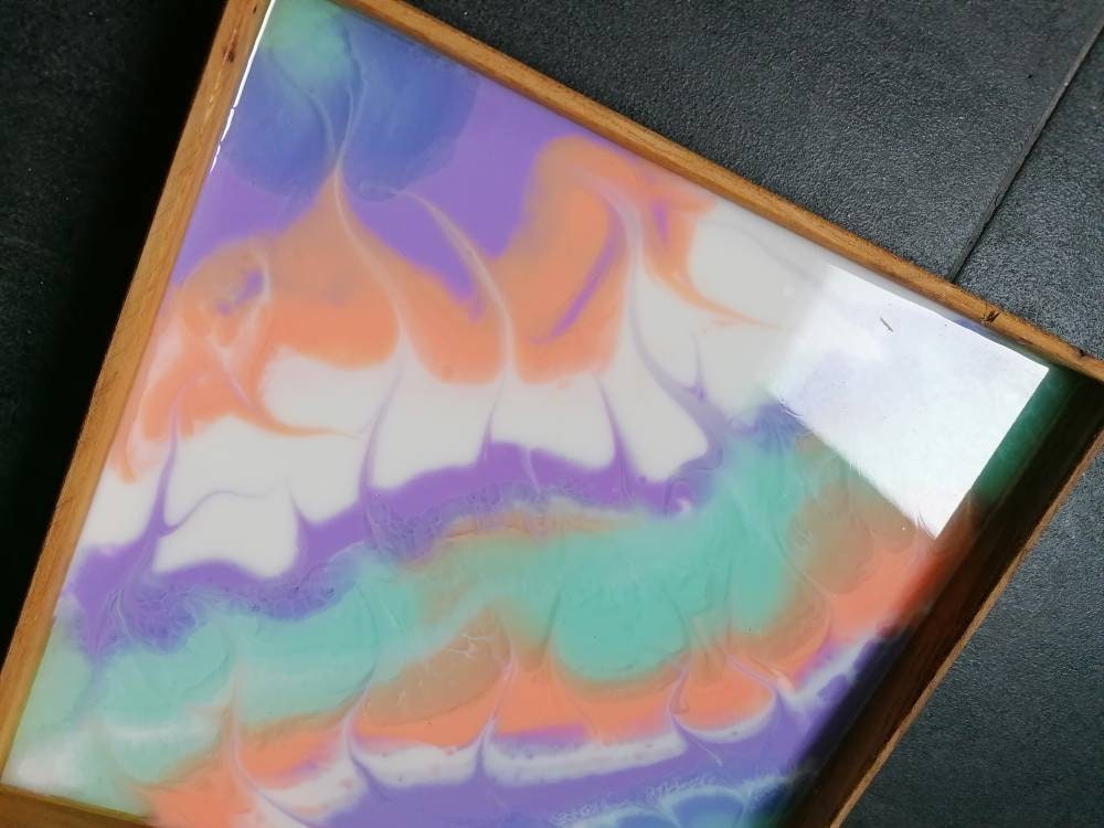 40cm Wooden tray