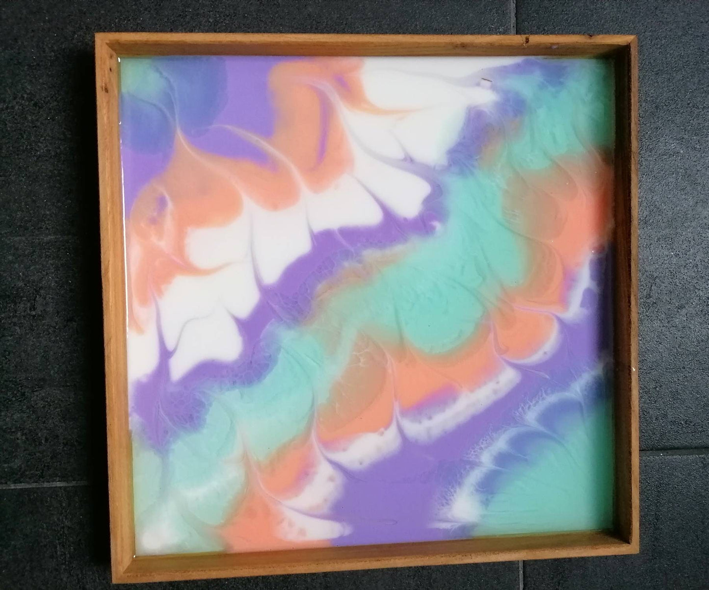 40cm Wooden tray