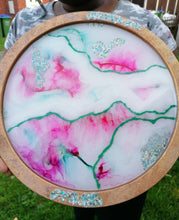 Load image into Gallery viewer, 60cm Wooden tray
