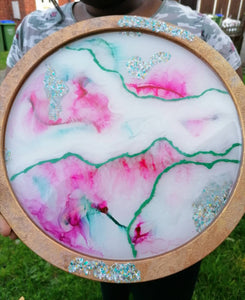 60cm Wooden tray