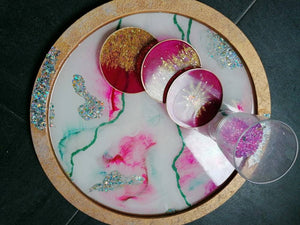 60cm Wooden tray