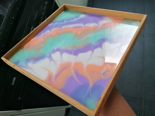 40cm Wooden tray