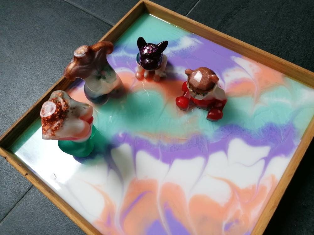 40cm Wooden tray